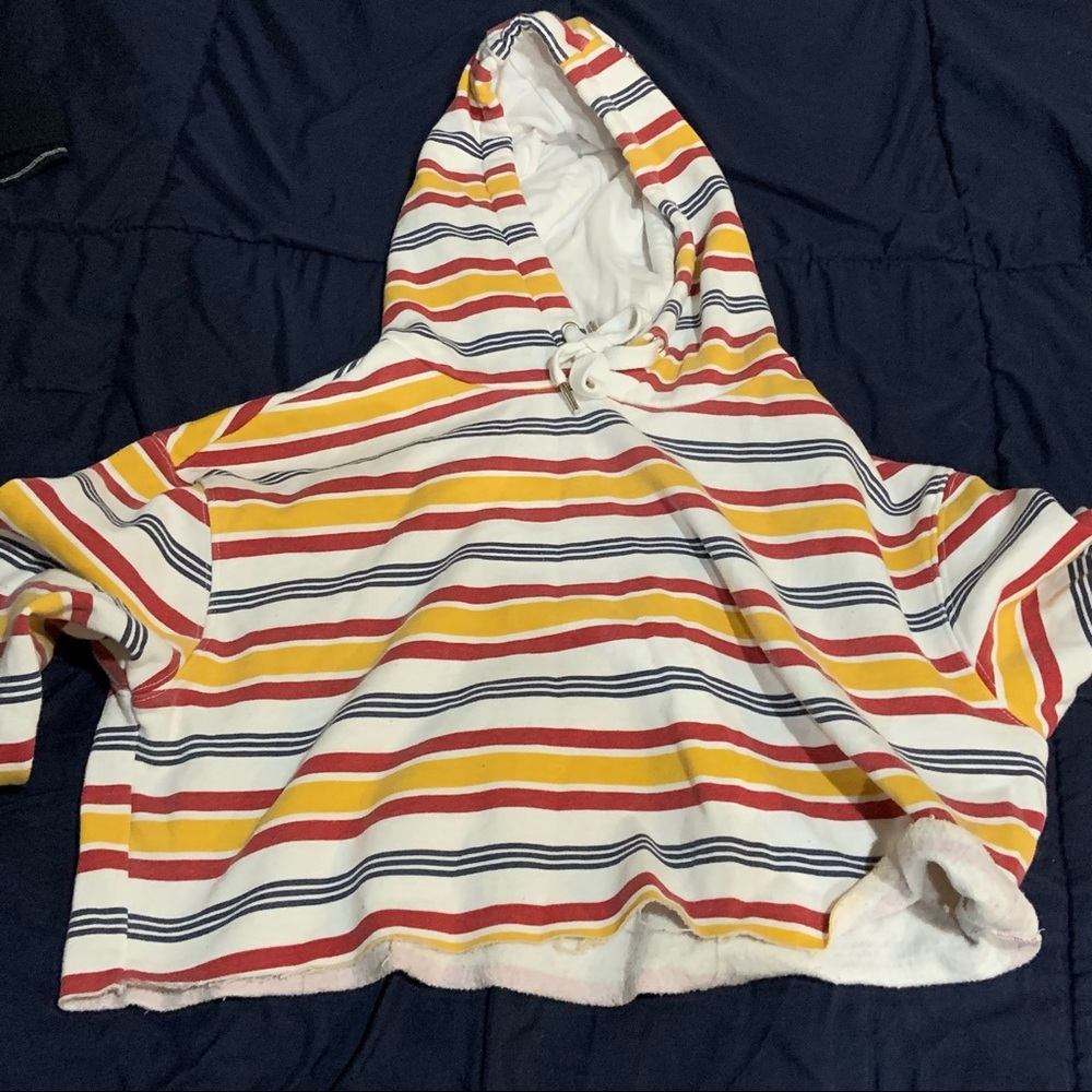 Bluenotes Croptop Hoodie Small